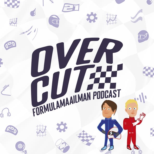Overcut - Formulamaailman Podcast cover