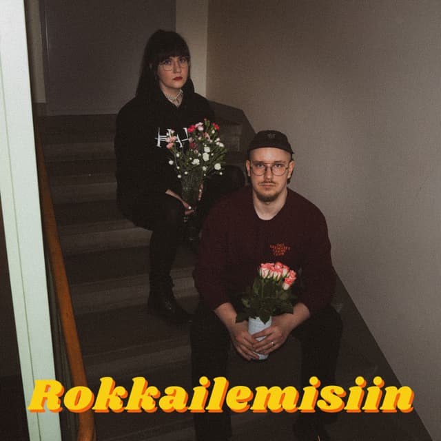 Rokkailemisiin cover