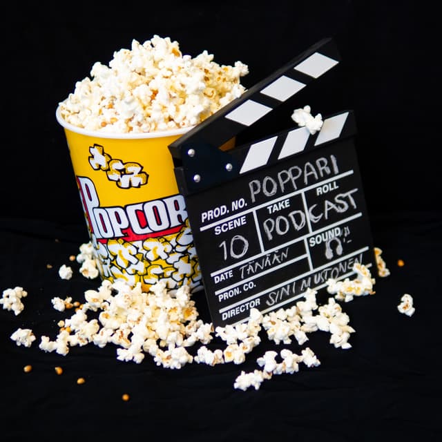 Poppari podcast cover