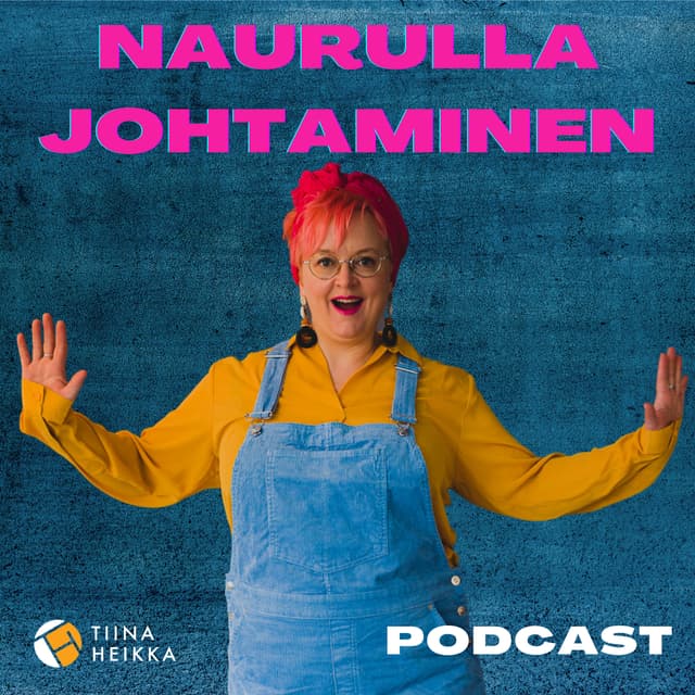 Naurulla johtaminen cover