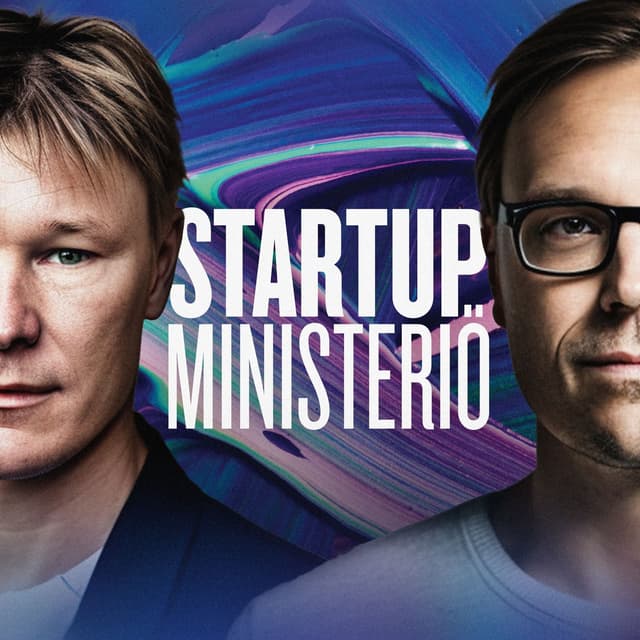 Startup-ministeriö cover
