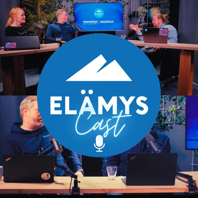 Elämys-cast cover