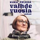 Kuka pelkää vaihdevuosia -podcast cover