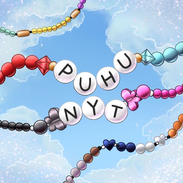 Puhu Nyt cover