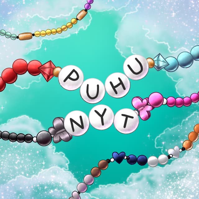 Puhu Nyt cover