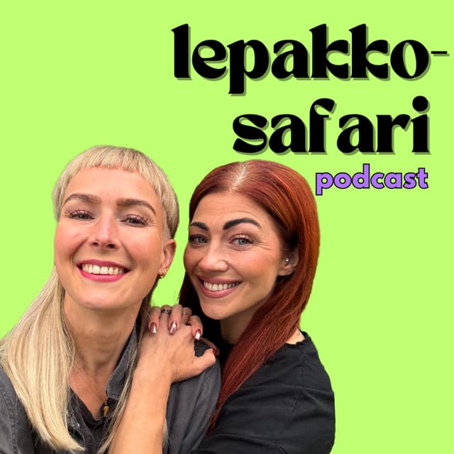 Lepakkosafari cover