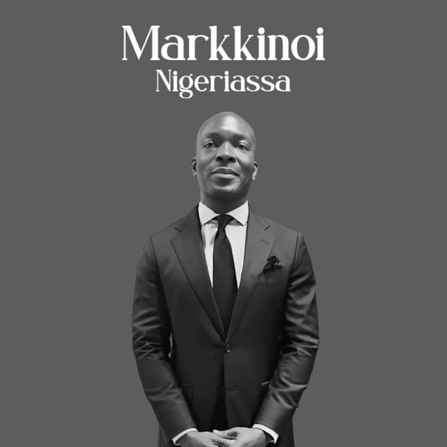 Markkinoi Nigeriassa Podcast cover