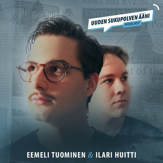 Uuden Sukupolven Ääni cover
