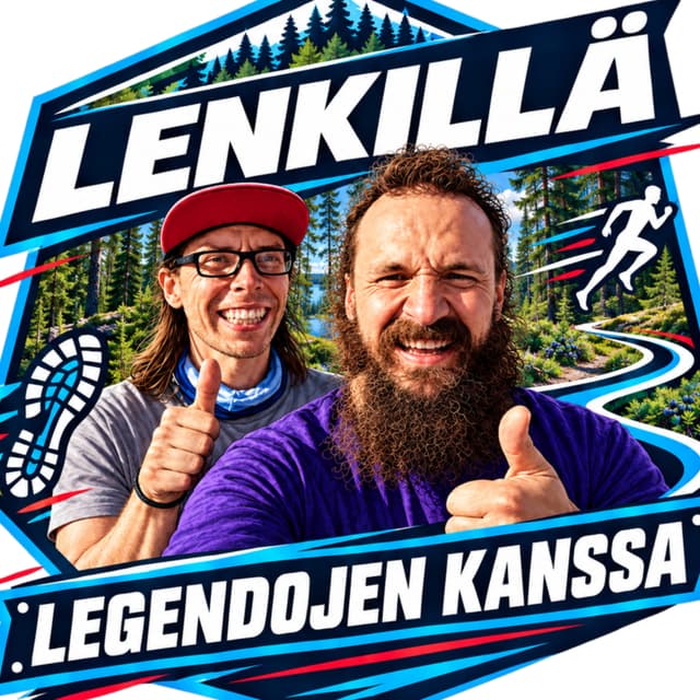 Lenkillä legendojen kanssa cover