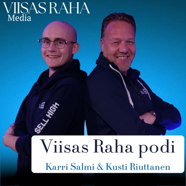 Viisas Raha -podi cover