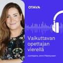 Vaikuttavan opettajan vierellä cover