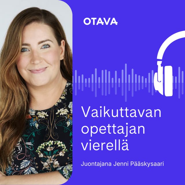 Vaikuttavan opettajan vierellä cover