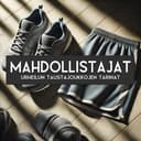 Mahdollistajat - urheilun ja liikunnan taustavaikuttajien tarinat cover