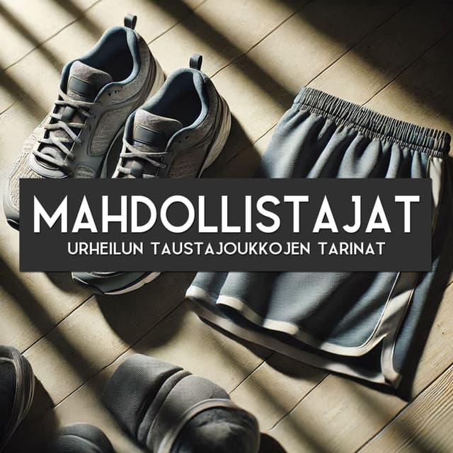 Mahdollistajat - urheilun ja liikunnan taustavaikuttajien tarinat cover
