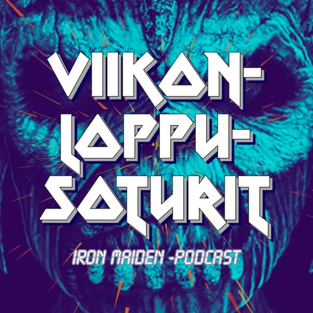 Viikonloppusoturit - Iron Maiden -podcast cover