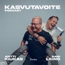 KASVUTAVOITE -podcast cover