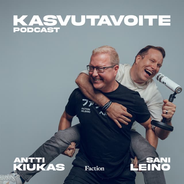 KASVUTAVOITE -podcast cover