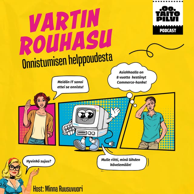 Vartin rouhasu cover