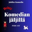 Komedian jäljillä - keskustelua brittikomediasta cover