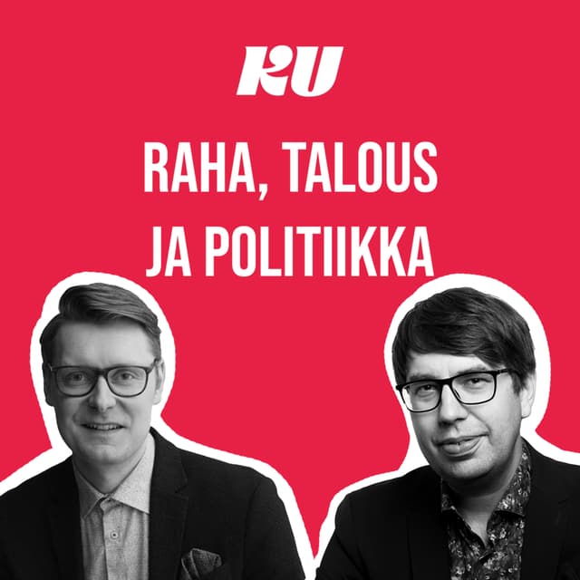 Raha, talous ja politiikka cover