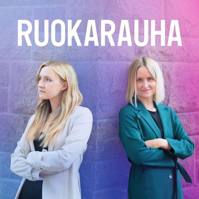 Ruokarauha cover