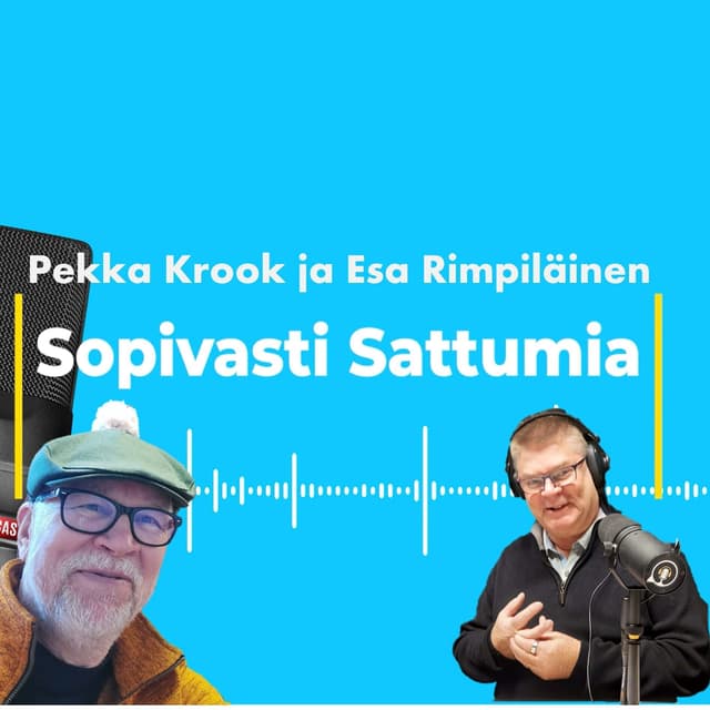 Sopivasti Sattumia cover