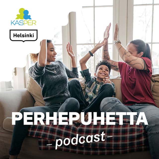 Perhepuhetta cover