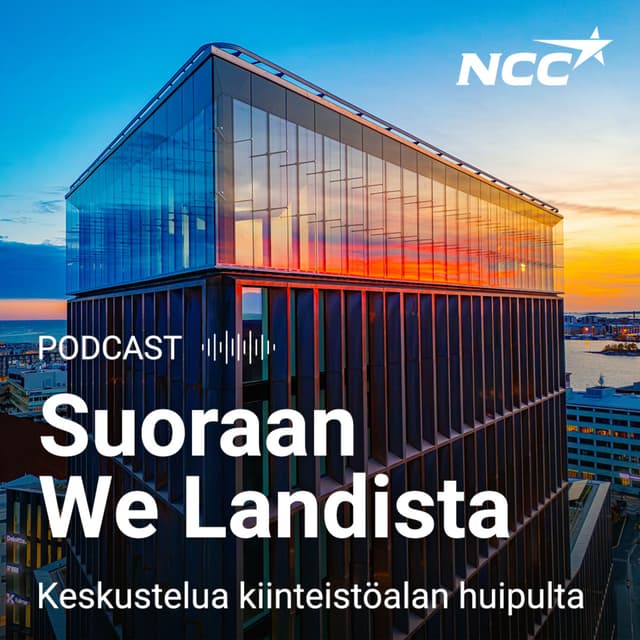 Suoraan We Landista cover