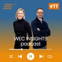 WEC Insights – Energia-alan podcast vihreän siirtymän ytimestä cover
