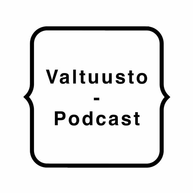 Valtuusto-podcast cover