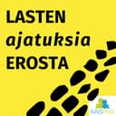 Lasten ajatuksia erosta cover