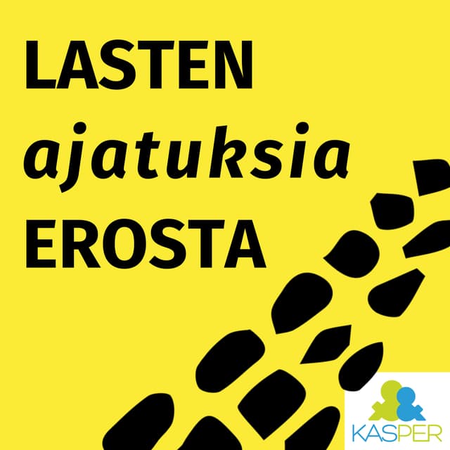 Lasten ajatuksia erosta cover