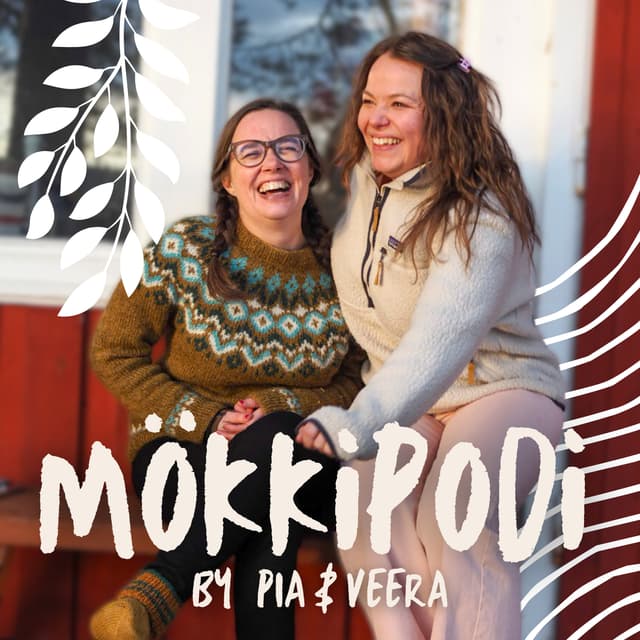 MÖKKIPODI by Pia ja Veera cover