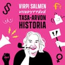 Virpi Salmen viihdyttävä tasa-arvon historia cover