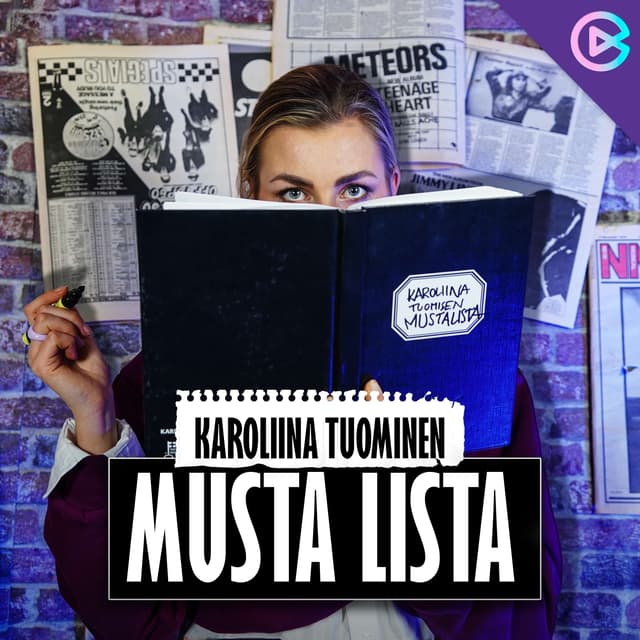 Karoliina Tuominen - Musta Lista cover