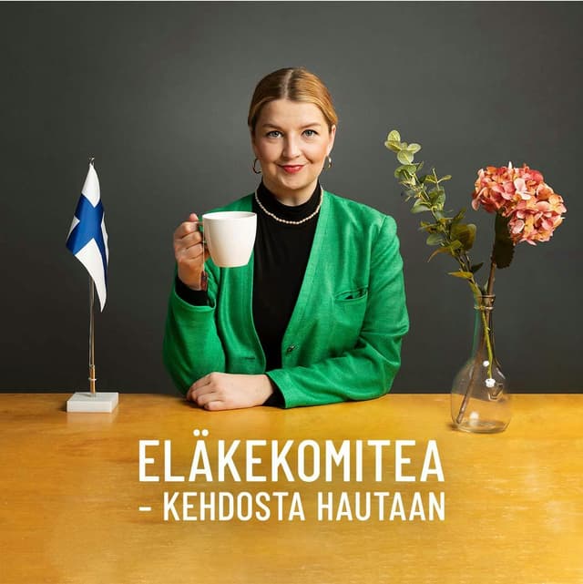Eläkekomitea cover