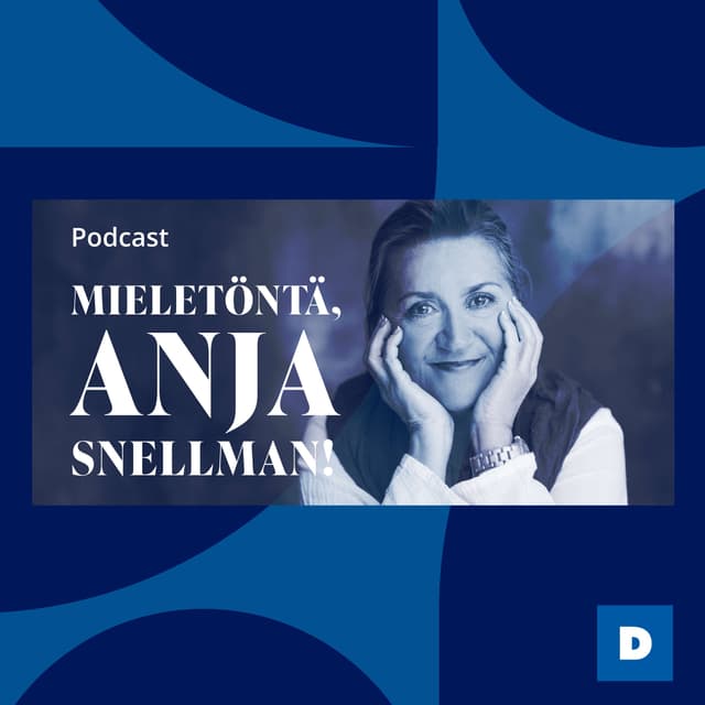 Mieletöntä, Anja Snellman! cover