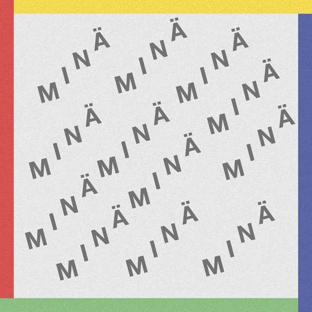 Minä & minä cover