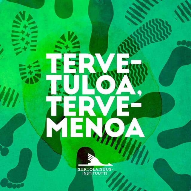 Tervetuloa, tervemenoa cover