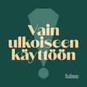 Vain ulkoiseen käyttöön cover