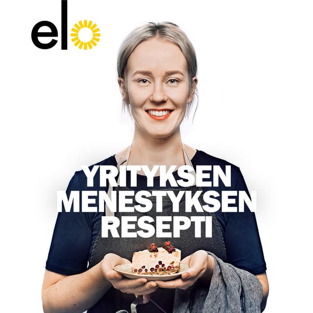 Yrityksen menestyksen resepti cover