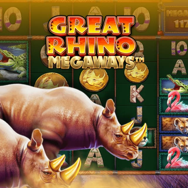 Show Great Rhino Megaways cover
