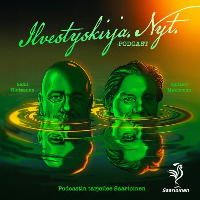 Ilvestyskirja. Nyt. cover