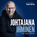 Johtajana ihminen cover