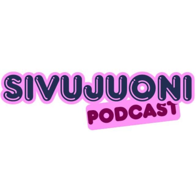 Sivujuonipodcast cover