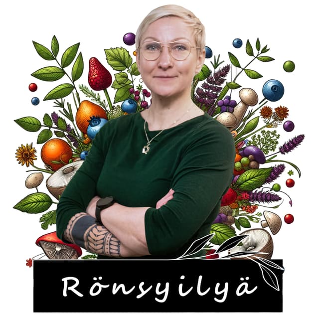 Rönsyilyä cover