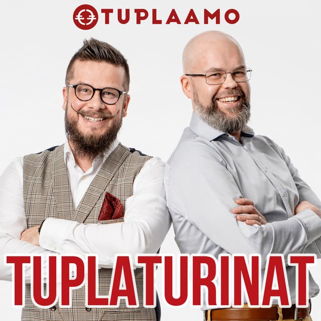 Tuplaturinat - Yrittäjän rautaisannos markkinointia ja myyntiä cover