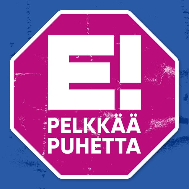 Ei pelkkää puhetta cover