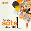 Tarinoita sote-kentältä cover