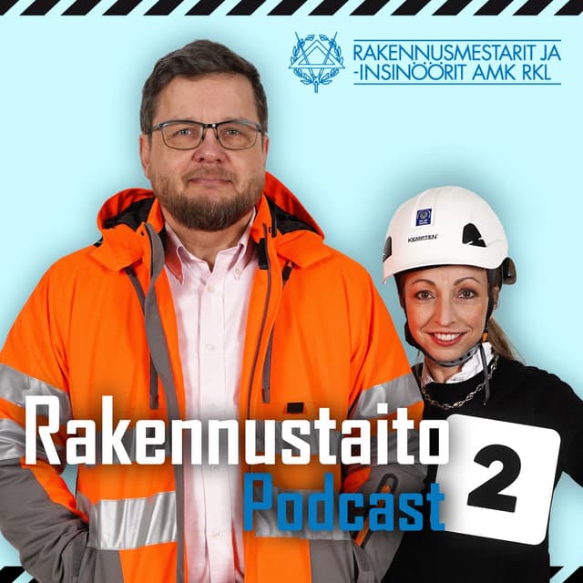 Rakennustaito-podcast cover